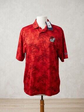 Champion UGA Polo Shirt